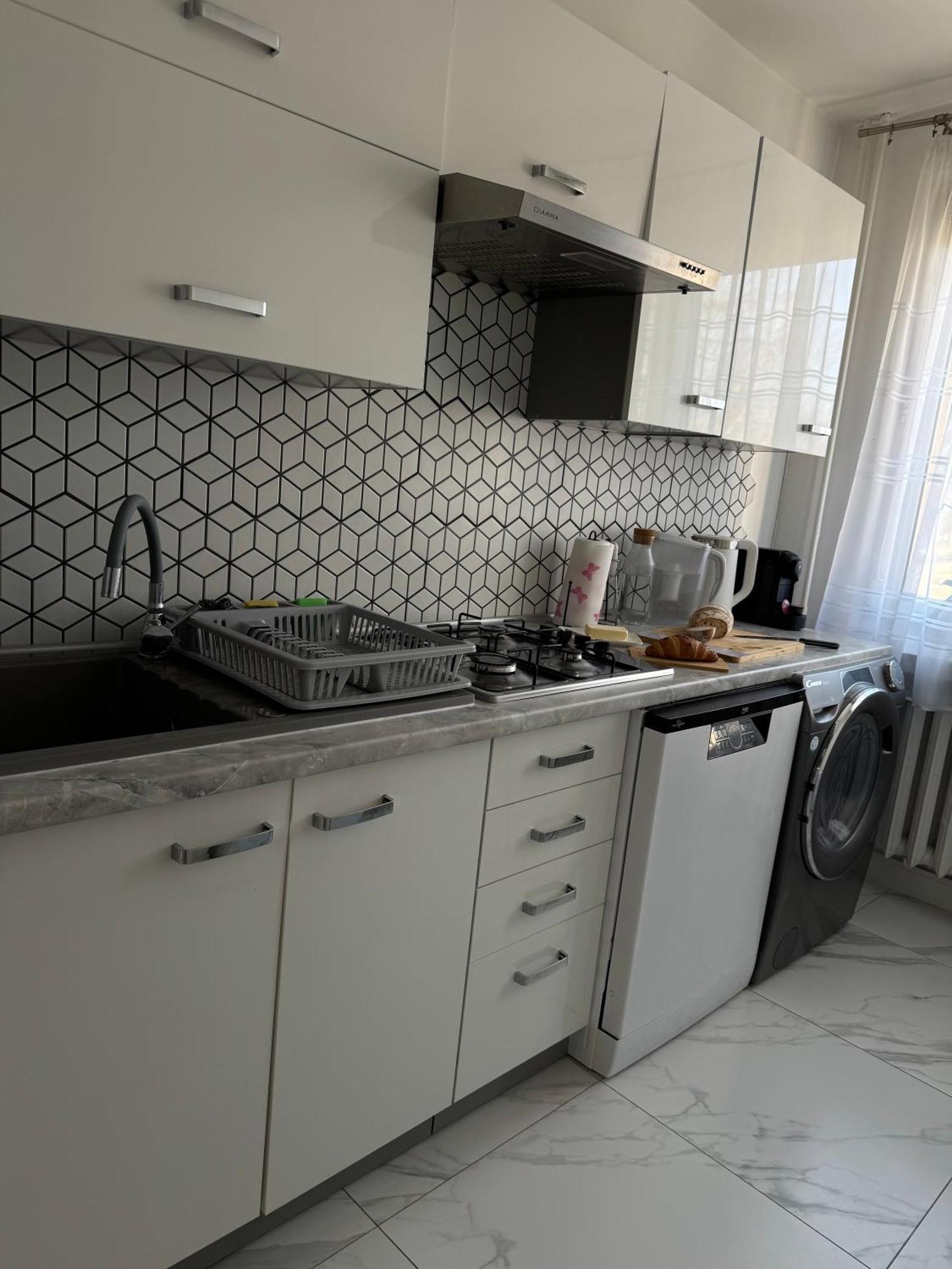 Apartament -Jak W Domu- Czeladz 60M2 Centrum Katowic 10Km Exterior foto
